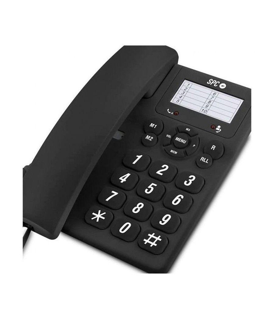Teléfono SPC Original 3602/ Negro - Imagen 2