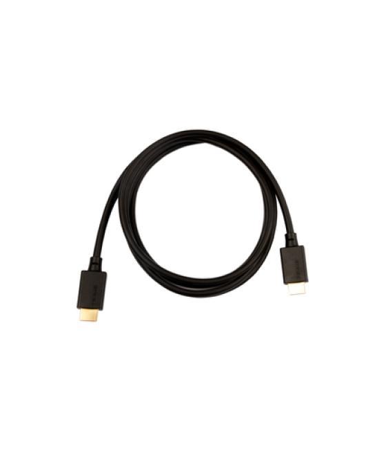 V7 Cable de vídeo negro Pro HDMI macho a HDMI macho 2m