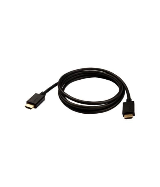 V7 Cable de vídeo negro Pro HDMI macho a HDMI macho 2m