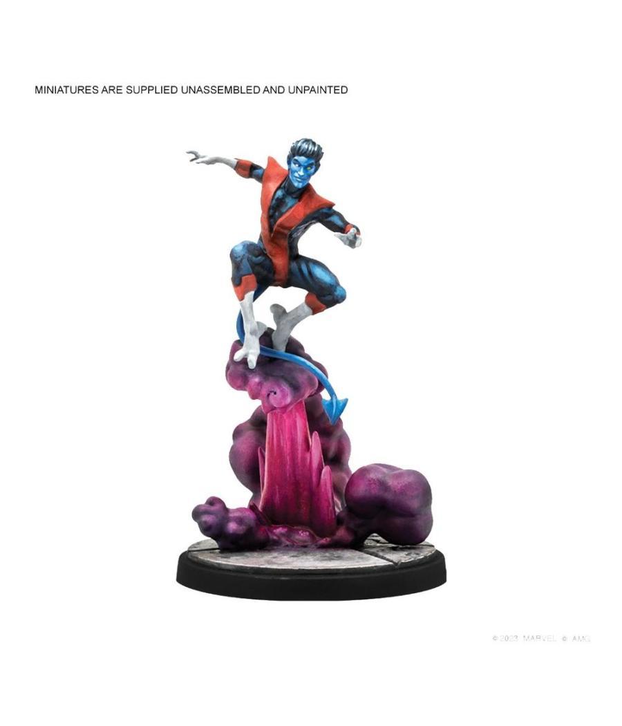 Juego de mesa marvel crisis protocol bishop & nightcrawler edad recomendada 14 años