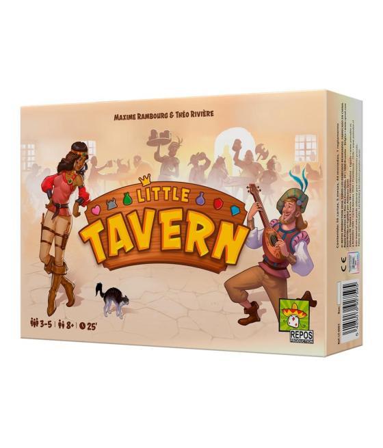 Juego de mesa little tavern edad recomendada 8 años