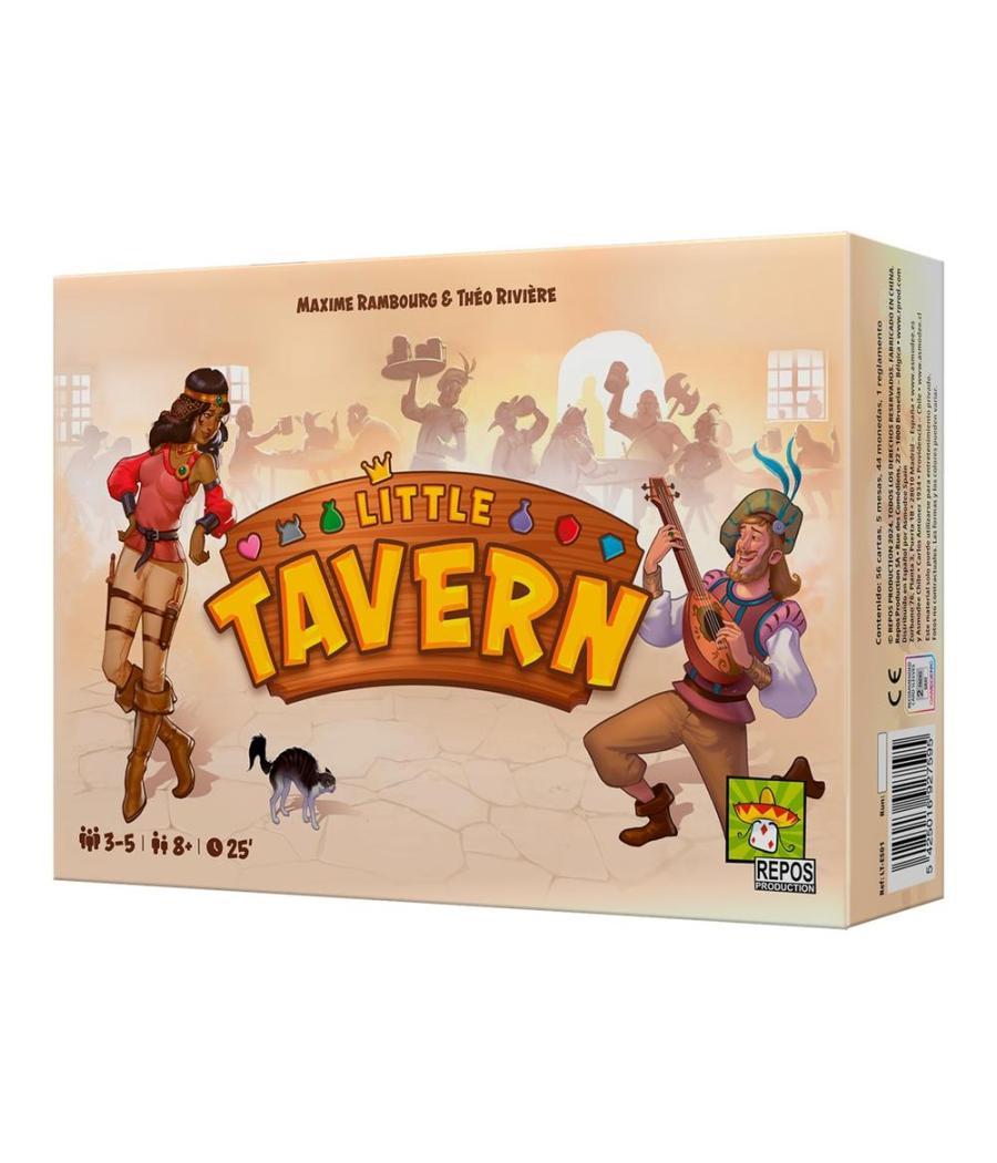 Juego de mesa little tavern edad recomendada 8 años