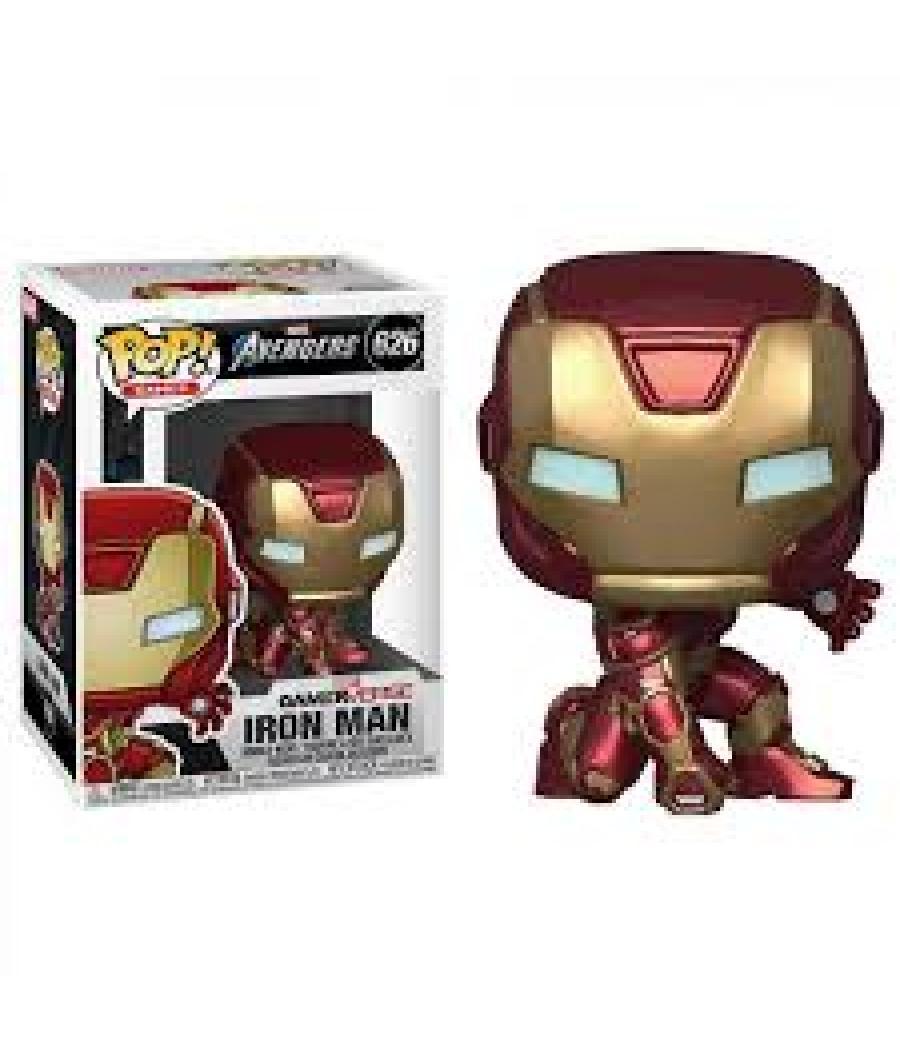 Funko pop marvel vengadores videojuego iron man traje stark tech 47756