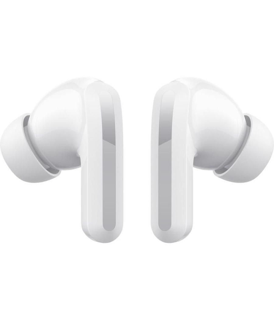 Auriculares bluetooth xiaomi redmi buds 5 con estuche de carga/ autonomía 10h/ blancos