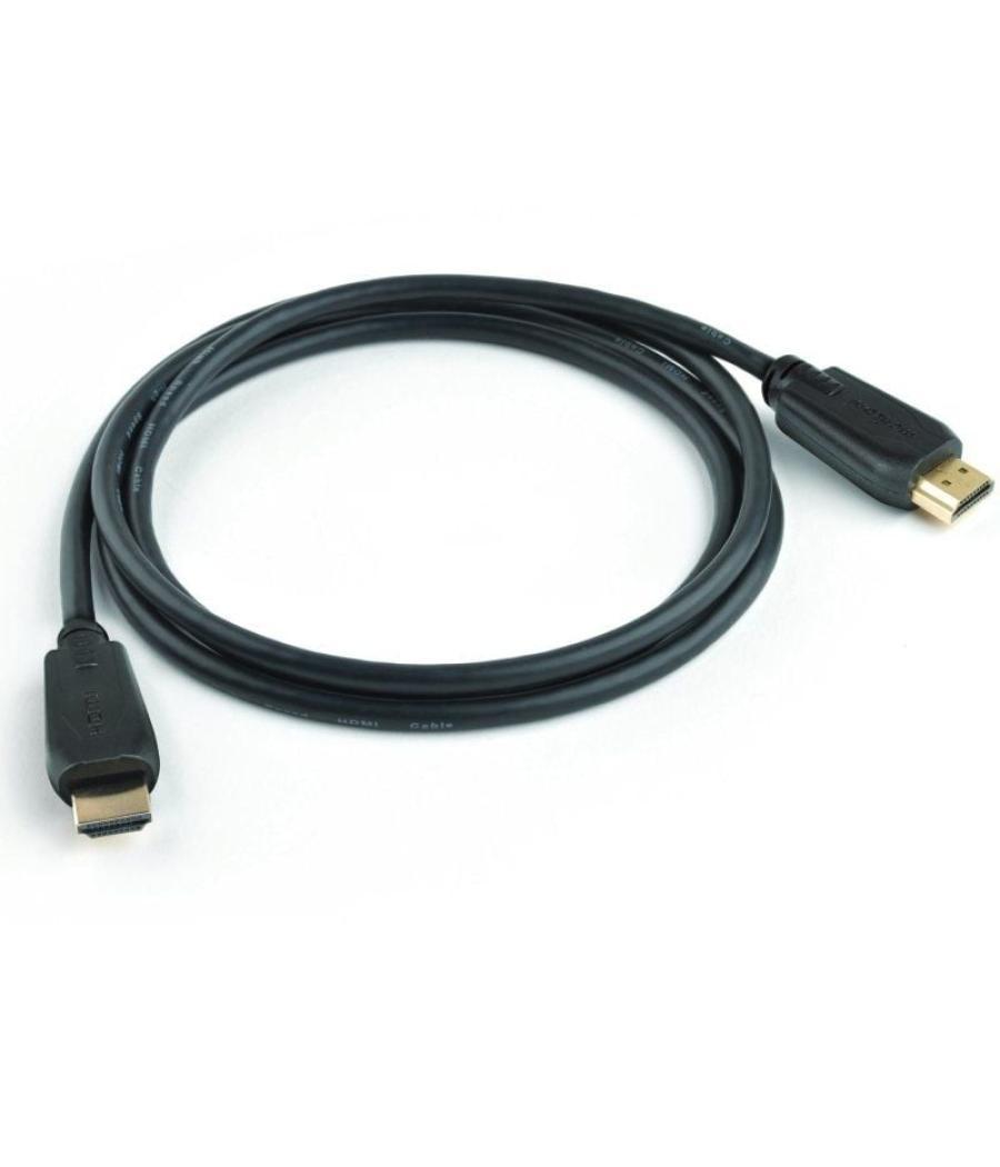 Cable hdmi 4k meliconi 497002/ hdmi macho - hdmi macho/ 1.5m/ negro