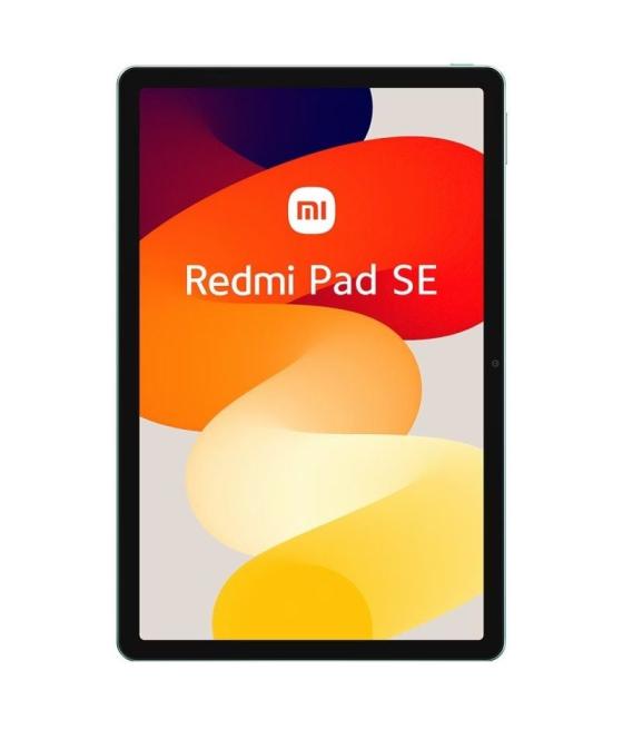 Tablet xiaomi redmi pad se 11'/ 4gb/ 128gb/ octacore/ verde menta