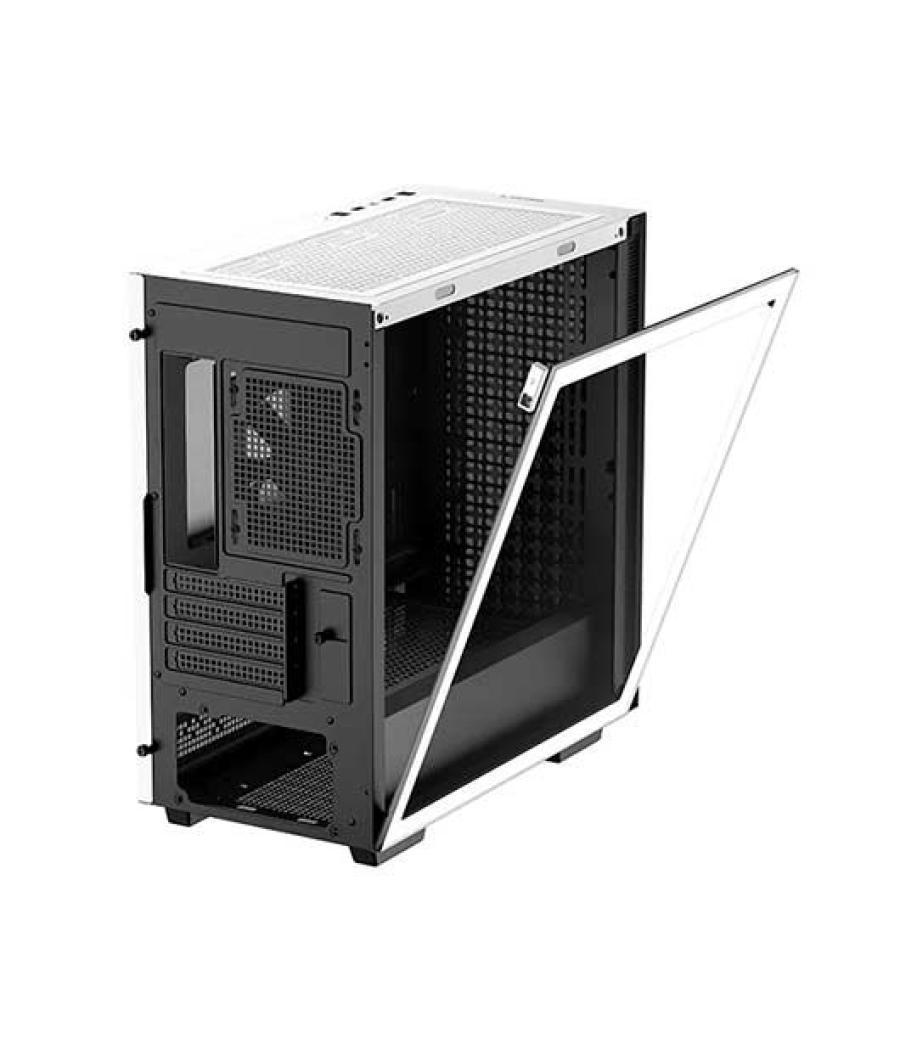 Torre m-atx deepcool ch370 white