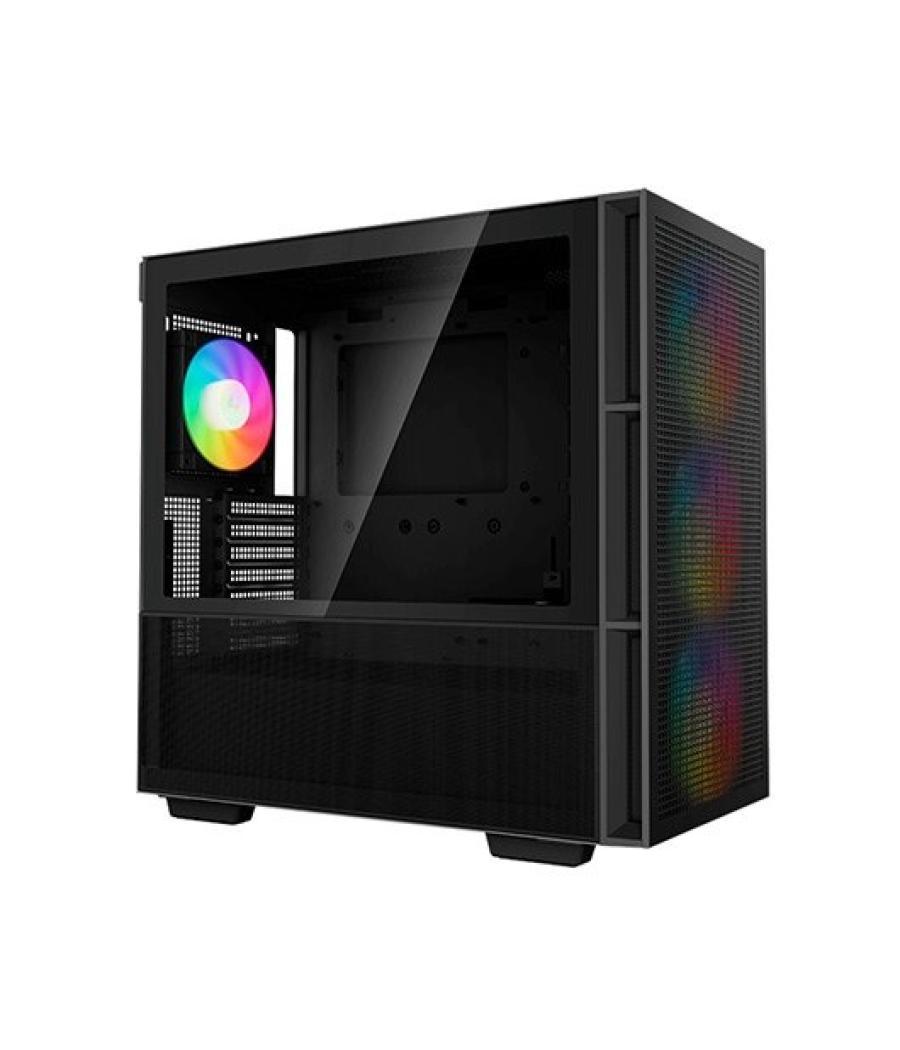 Torre m-atx deepcool ch560 black