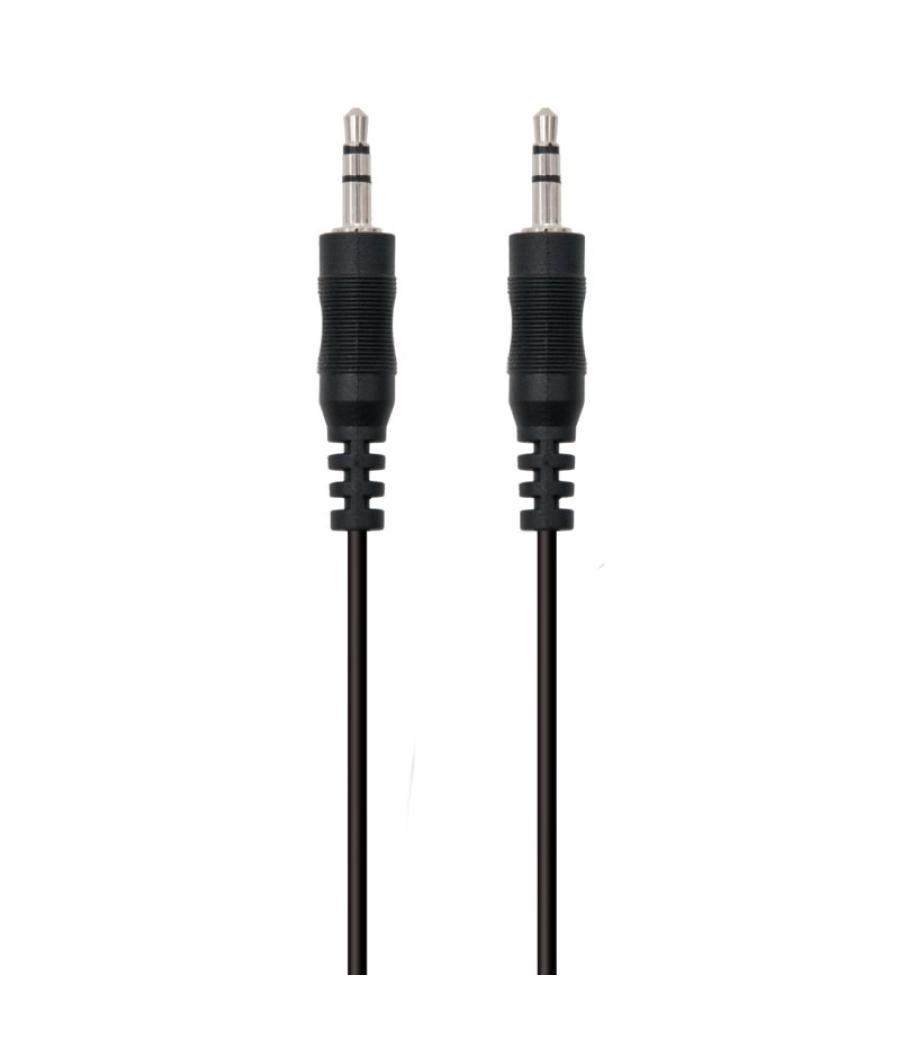 Ewent cable audio estereo jack 3,5mm -1,5mt