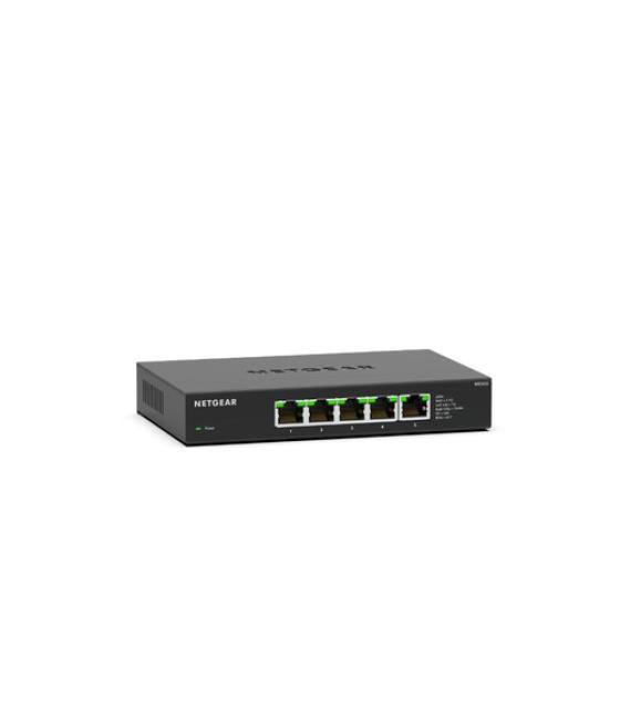 NETGEAR MS305-100EUS switch No administrado 2.5G Ethernet (100/1000/2500) Negro