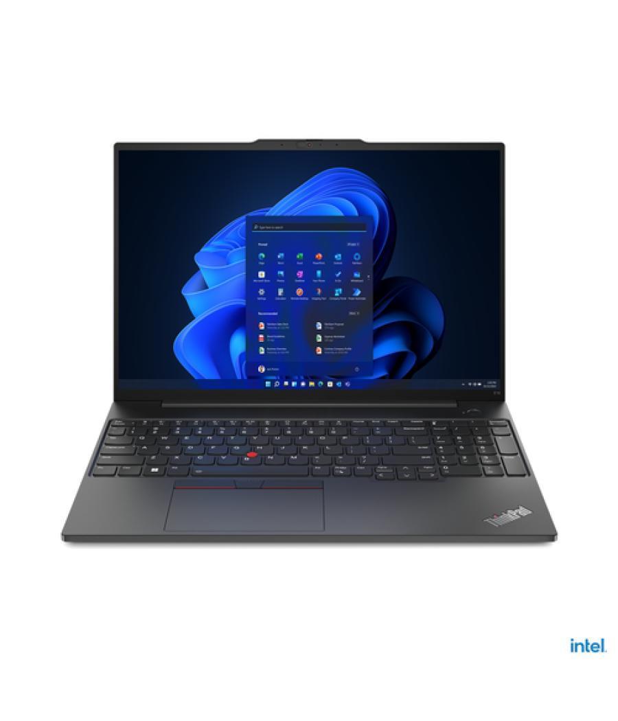 Lenovo ThinkPad E16 Gen 1 (Intel) Portátil 40,6 cm (16") WUXGA Intel® Core™ i7 i7-1355U 16 GB DDR4-SDRAM 512 GB SSD NVIDIA GeFor