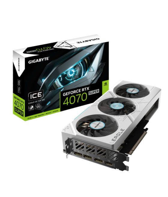 Gigabyte eagle geforce rtx 4070 super oc ice nvidia 12 gb gddr6x