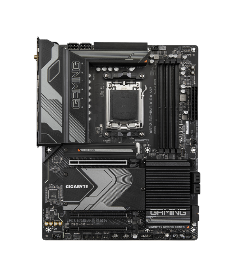 Gigabyte x670 gaming x ax v2 (rev. 1.0) amd x670 zócalo am5 atx