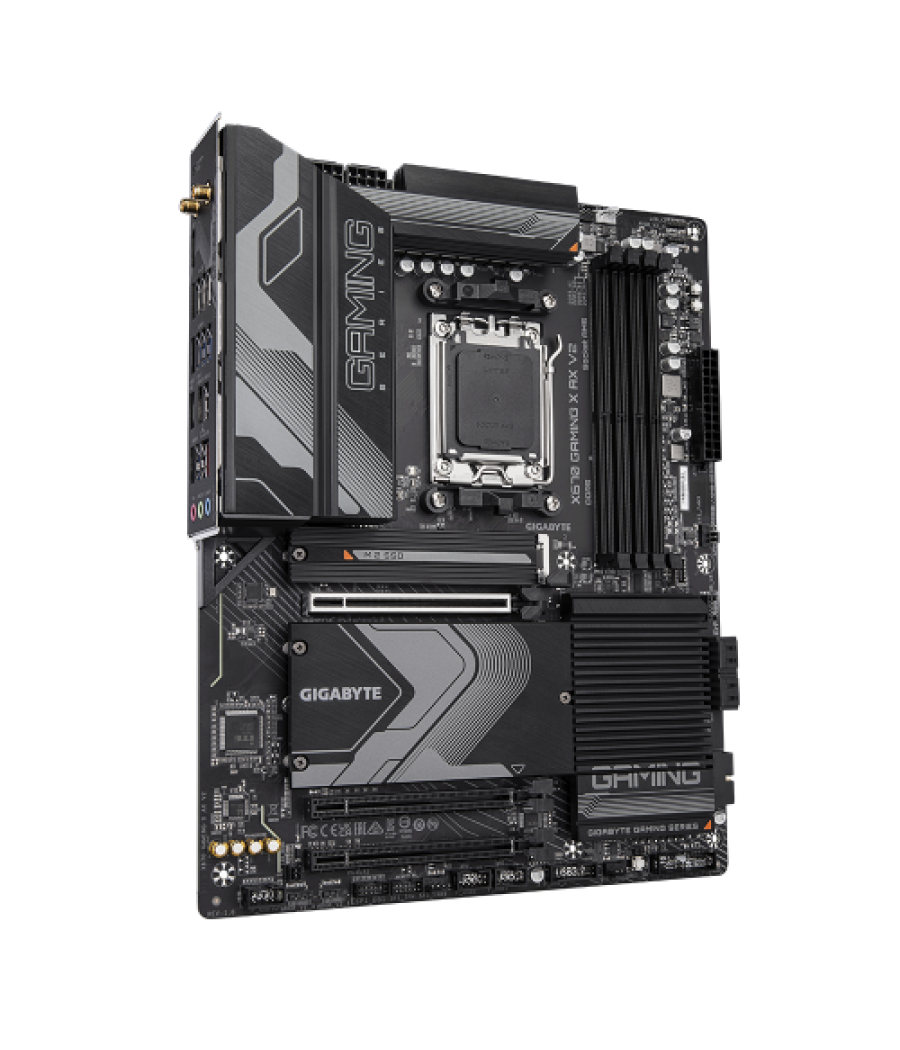 Gigabyte x670 gaming x ax v2 (rev. 1.0) amd x670 zócalo am5 atx