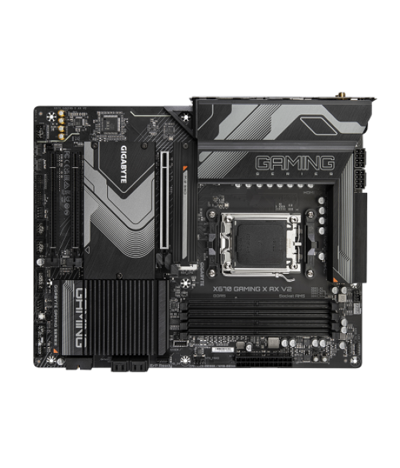 Gigabyte x670 gaming x ax v2 (rev. 1.0) amd x670 zócalo am5 atx