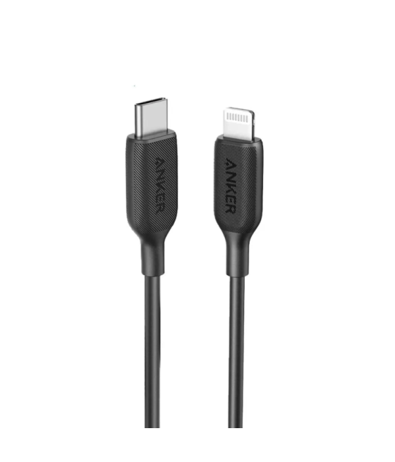 Cable anker 322 usb-c a ligthning 1,m negro
