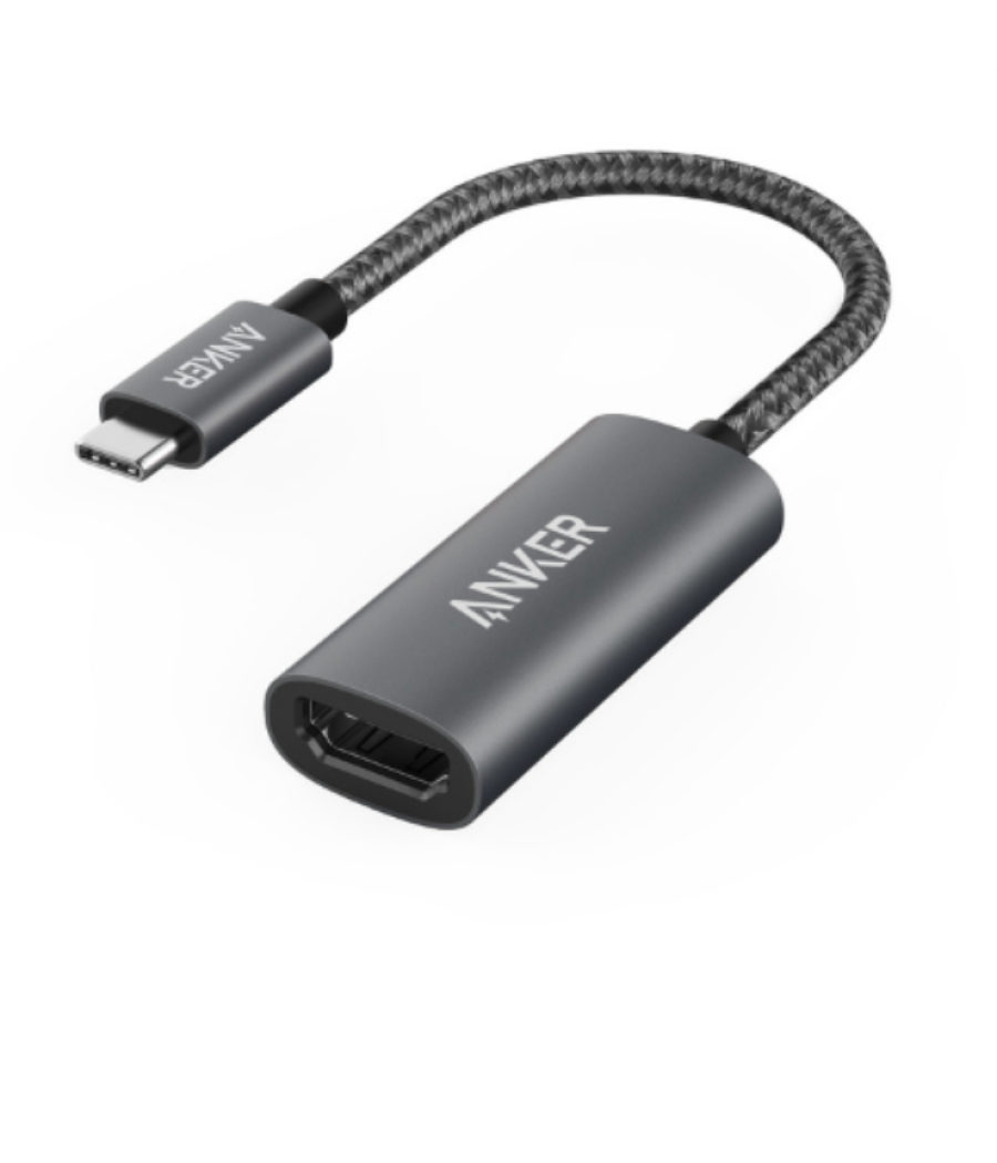 Cable anker usb-c to hdmi b2c - gris