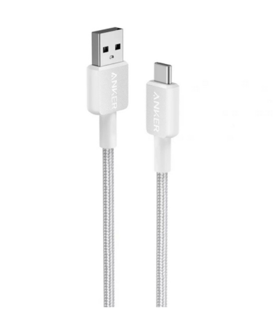 Cable anker 322 usb-a a usb-c 0,9m blanco