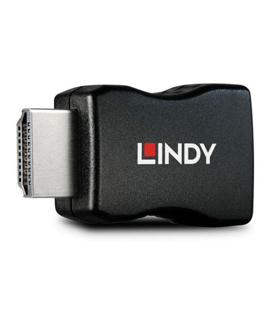 Lindy 32104 cambiador de género para cable HDMI-A Negro