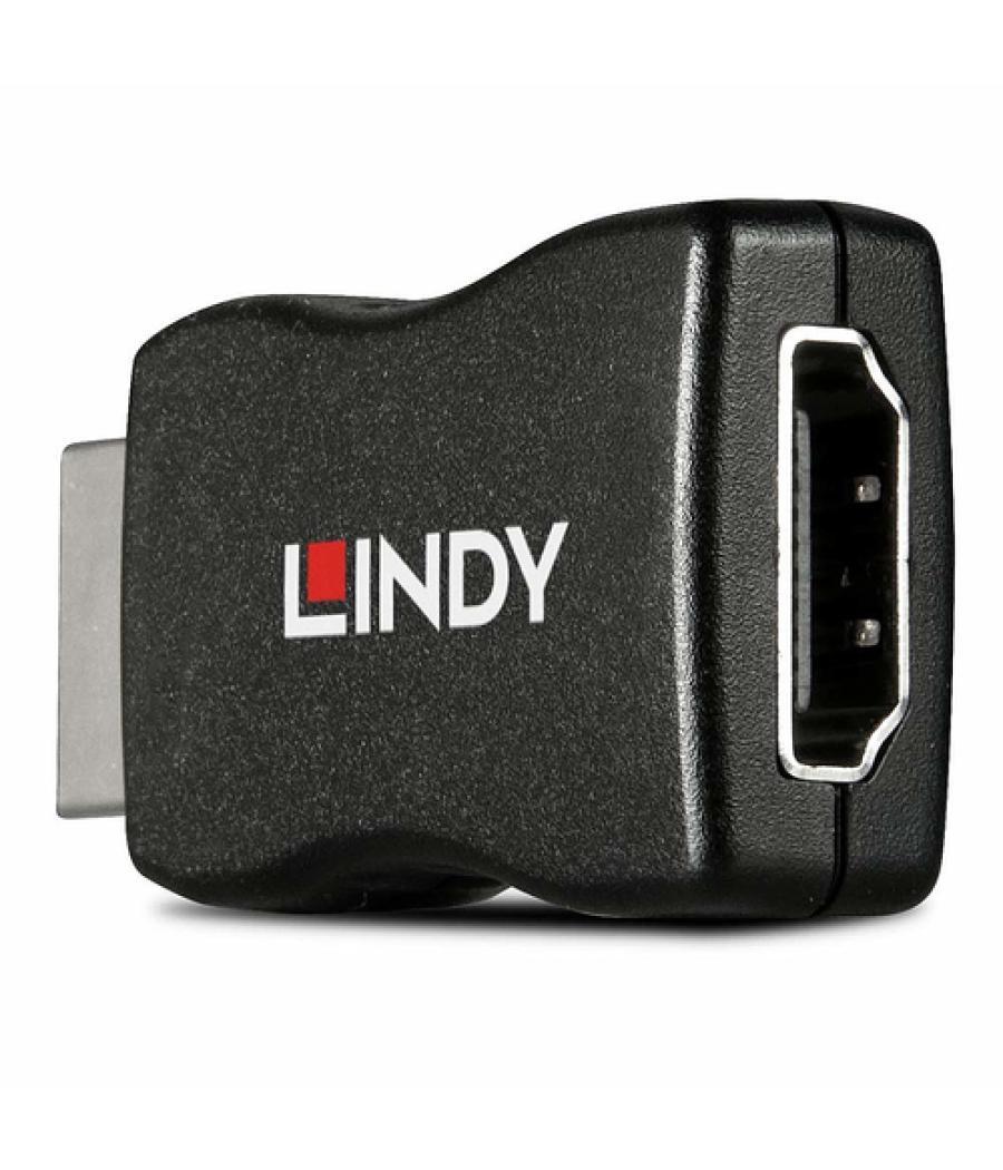 Lindy 32104 cambiador de género para cable HDMI-A Negro