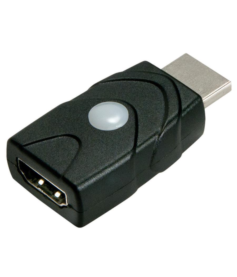 Lindy 32114 cambiador de género para cable HDMI Type A Negro