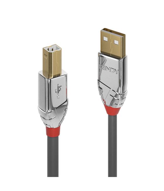 Lindy 36642 cable USB 2 m USB 2.0 USB A USB B Gris