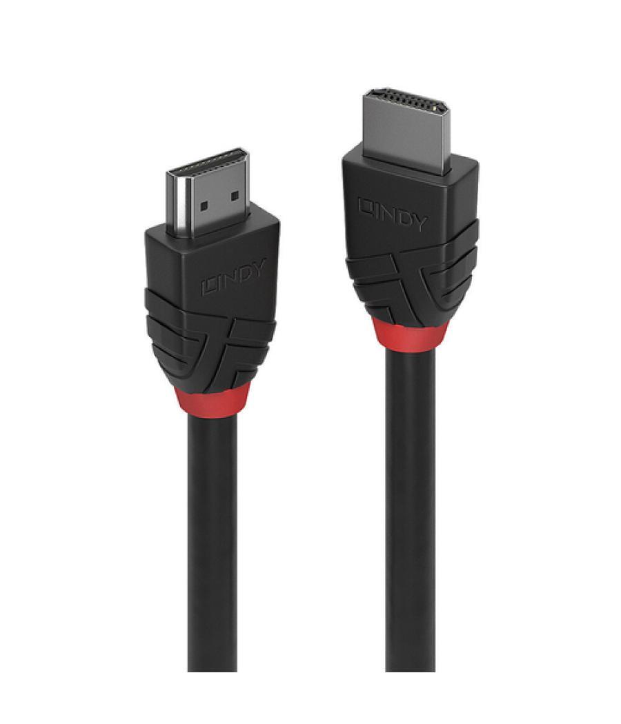 Lindy 36774 cable HDMI 5 m HDMI tipo A (Estándar) 3 x HDMI Type A (Standard) Negro