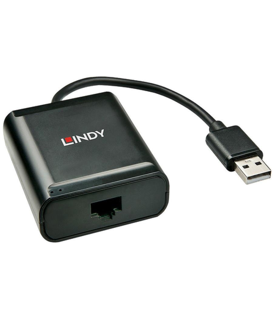 Lindy 42679 hub de interfaz USB 2.0 Negro