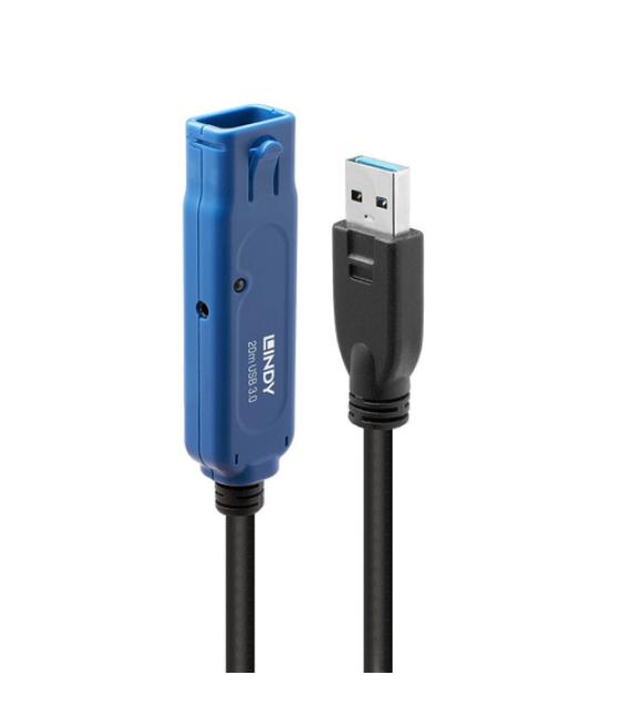 Lindy 43361 cable USB 20 m USB 3.2 Gen 1 (3.1 Gen 1) USB A Negro