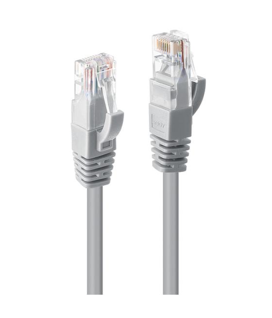 Lindy 48001 cable de red Gris 0,5 m Cat6 U/UTP (UTP)