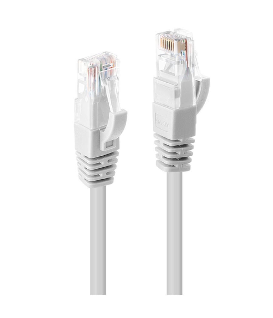 Lindy 48093 cable de red Blanco 2 m Cat6 U/UTP (UTP)