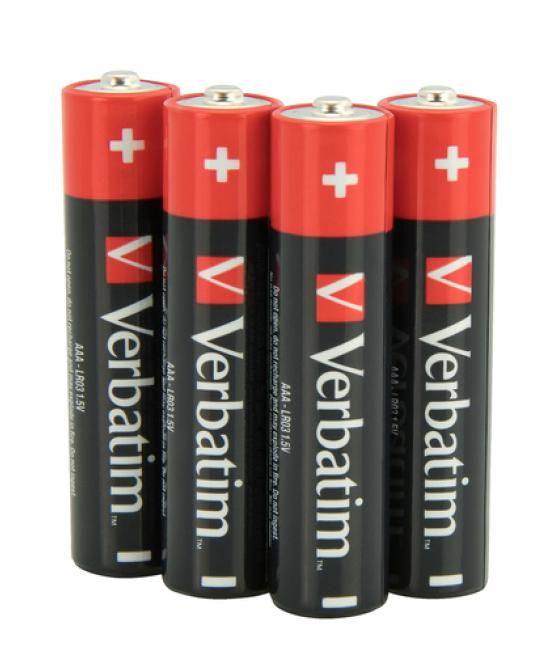 Verbatim AAA Batería de un solo uso Alcalino