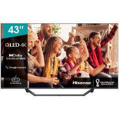 Televisor Hisense QLED 43A7GQ 43'/ Ultra HD 4K/ Smart TV/ WiFi - Imagen 1