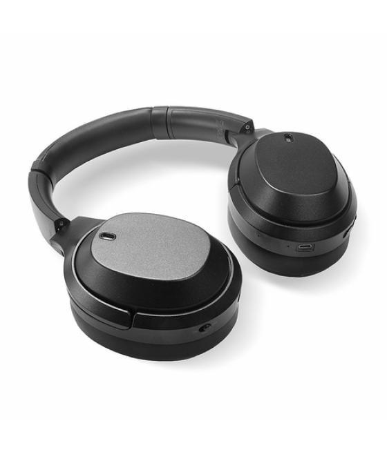 Lindy LH700XW Auriculares Inalámbrico y alámbrico Diadema MicroUSB Bluetooth Negro