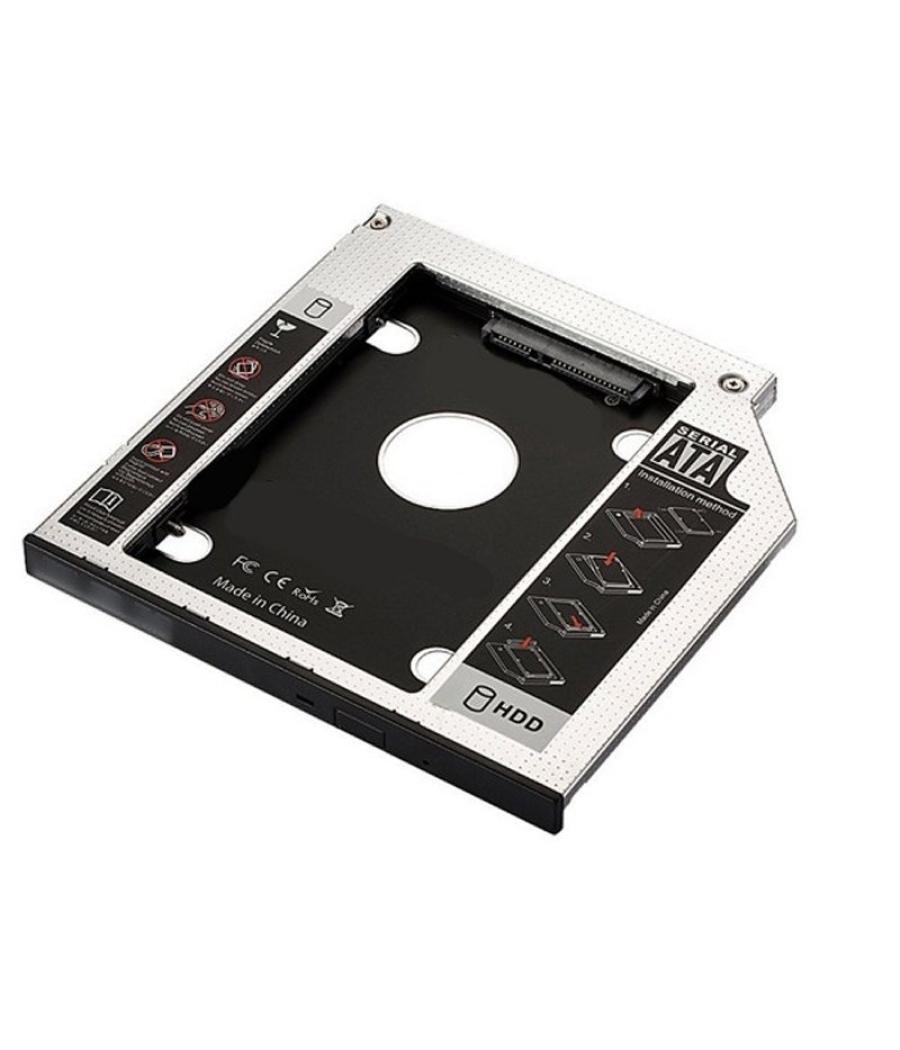 Ewent adap.hdd/ssd sata para unidad óptica 9.5mm