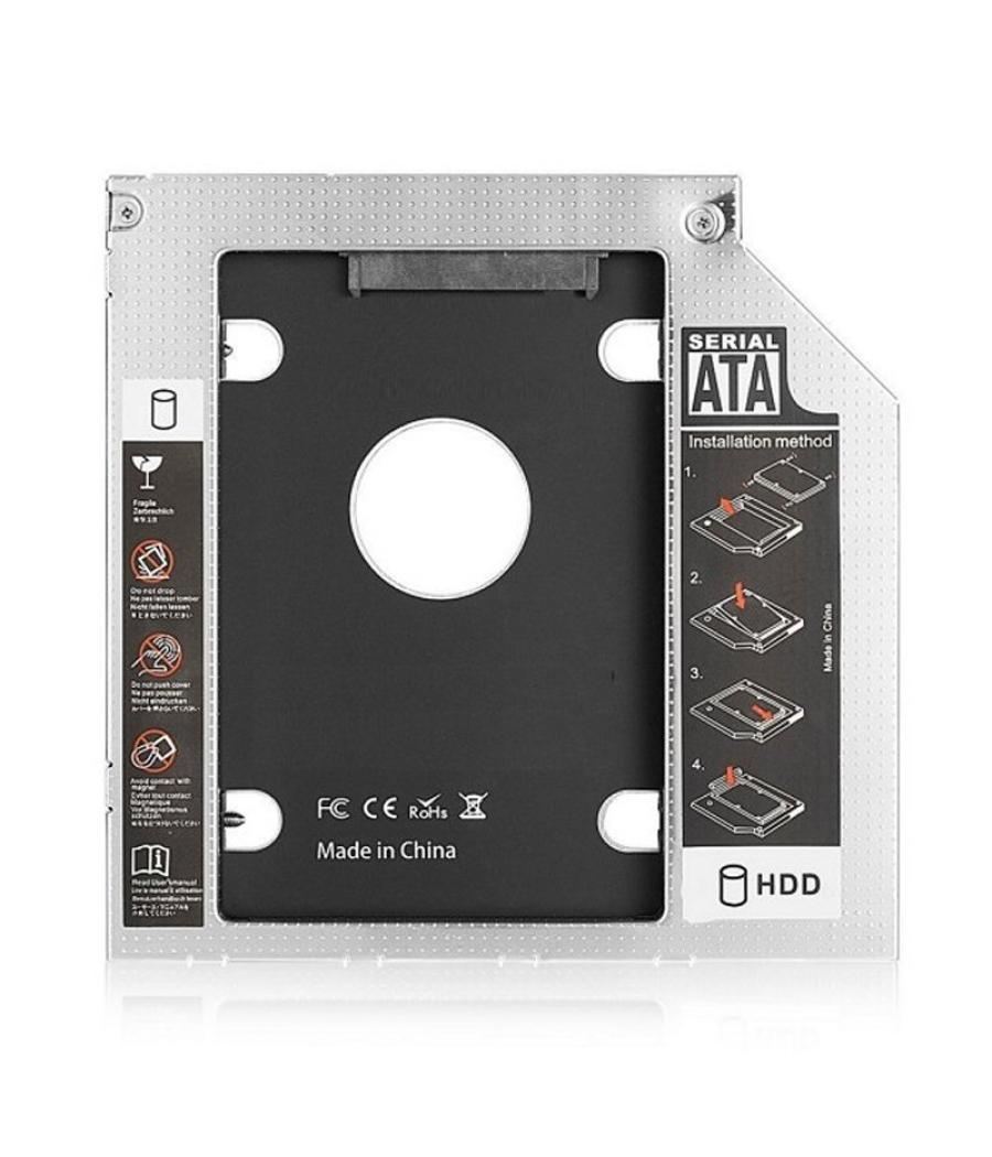 Ewent adap.hdd/ssd sata para unidad óptica 9.5mm