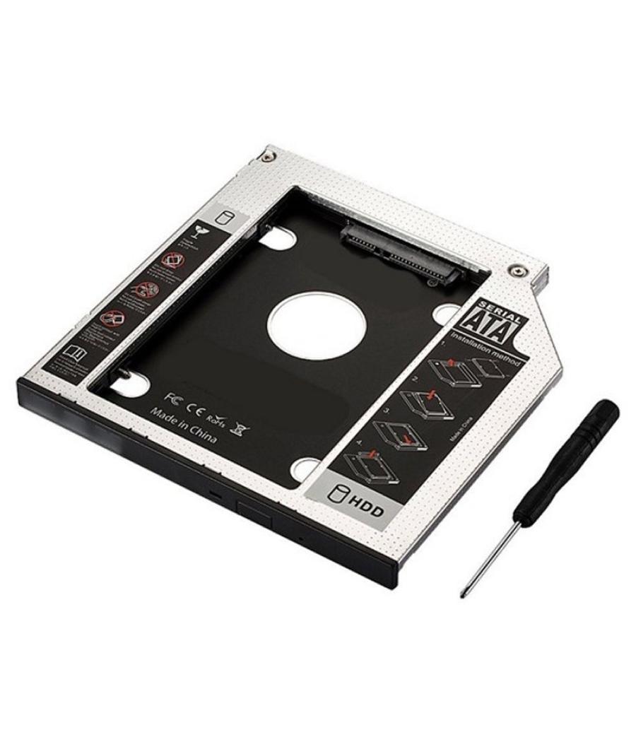 Ewent adap.hdd/ssd sata para unidad óptica 9.5mm