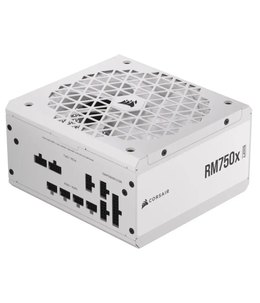Fuente aliment. corsair rm750x shift blanca 80+ gold full modular 750 watt cp-9020273-eu