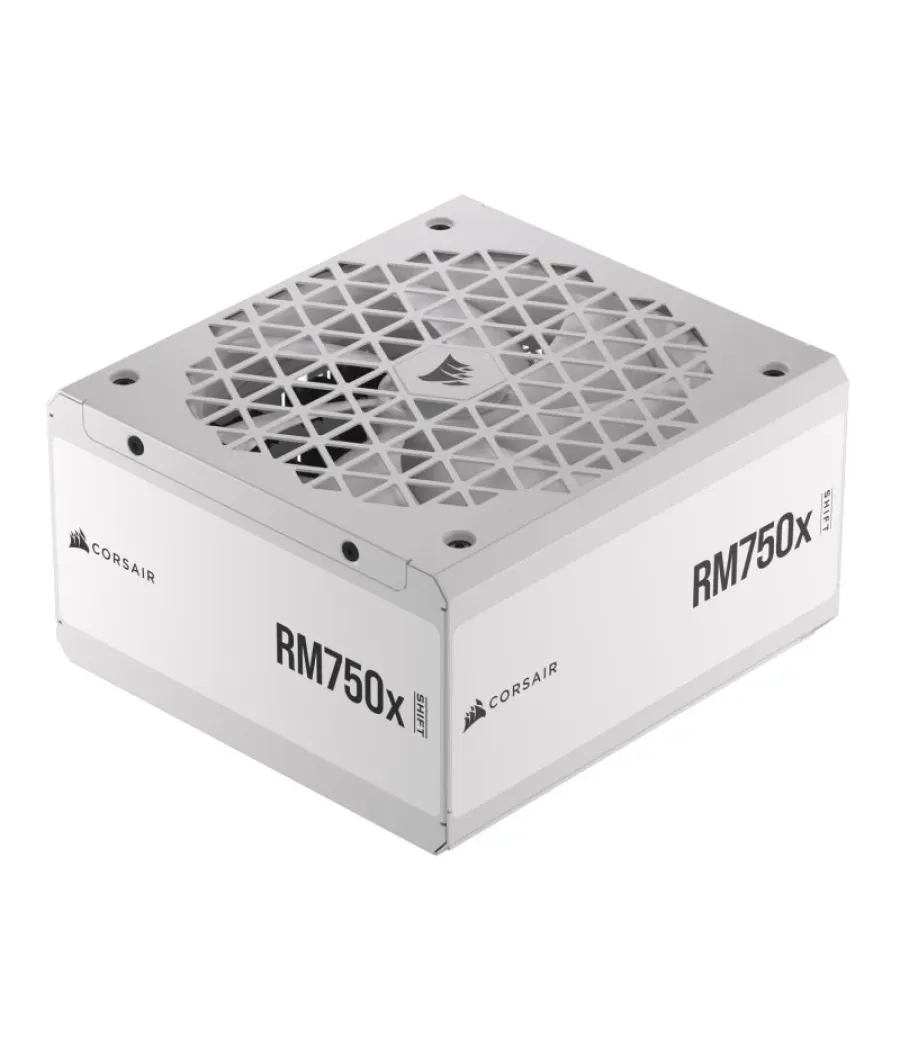 Fuente aliment. corsair rm750x shift blanca 80+ gold full modular 750 watt cp-9020273-eu