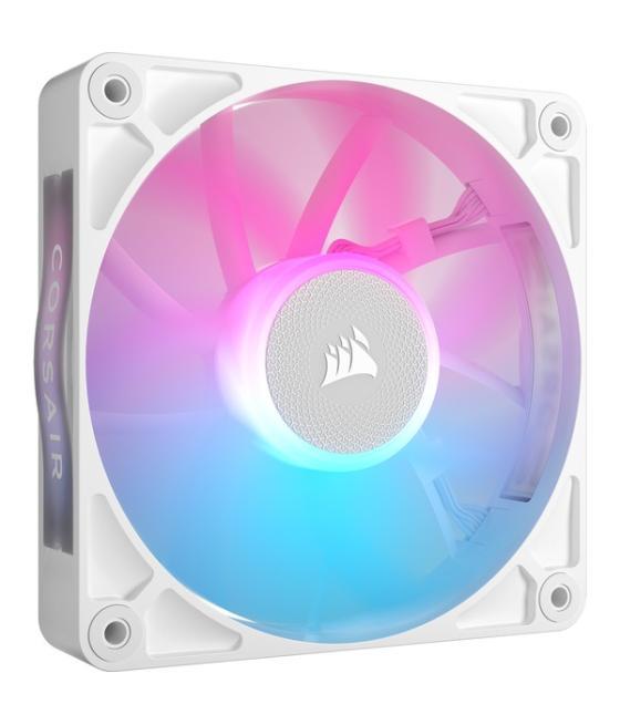 Ventilador caja corsair rx rgb series icue link rx120 rgb blanco triple pack co-9051022-ww