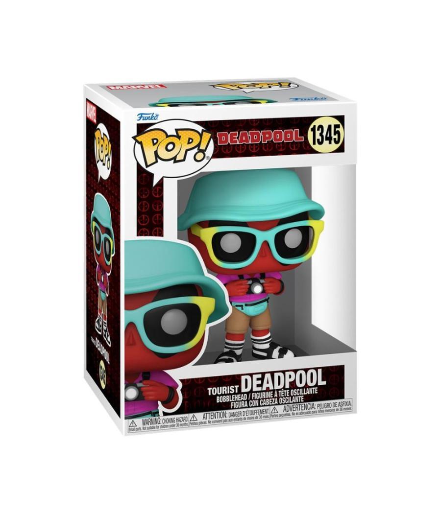 Funko pop marvel deadpool tourist 76080