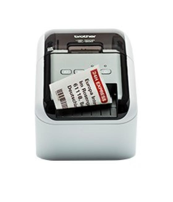 Impresora etiquetas brother ql - 800 62mm - 93epm - usb - cortador automatico