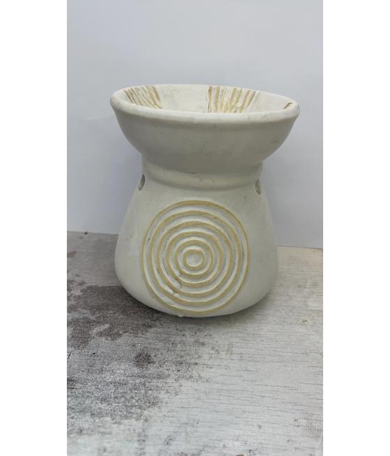 Elemental Natural Large Burner - Ivory