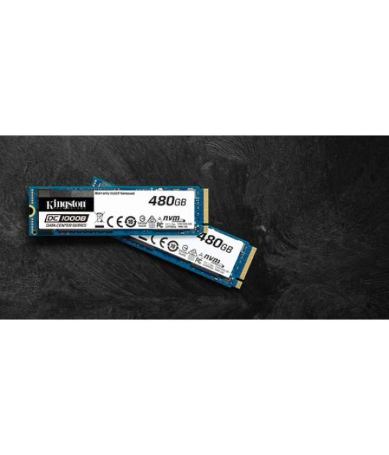 Kingston Technology DC1000B M.2 480 GB PCI Express 3.0 3D TLC NAND NVMe