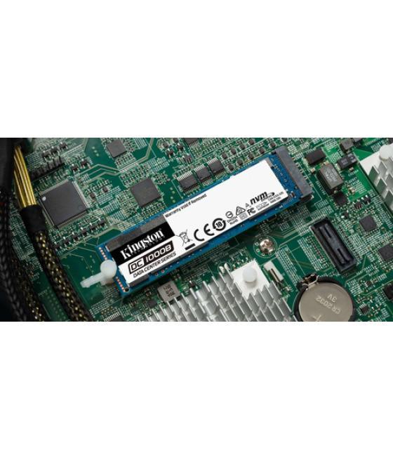 Kingston Technology DC1000B M.2 480 GB PCI Express 3.0 3D TLC NAND NVMe