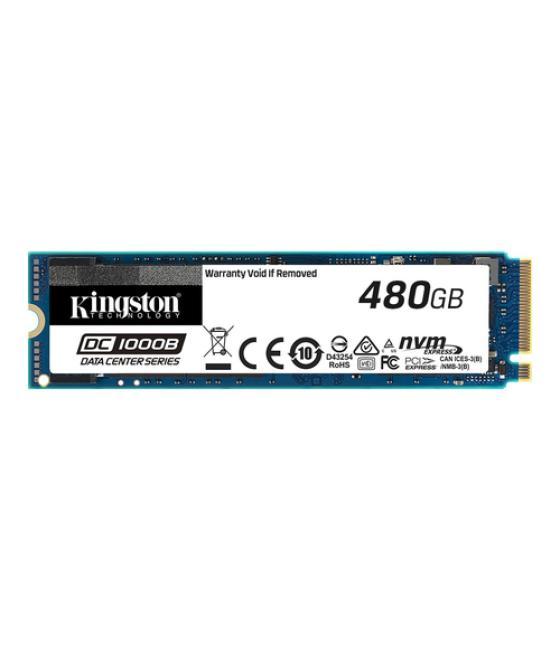 Kingston Technology DC1000B M.2 480 GB PCI Express 3.0 3D TLC NAND NVMe