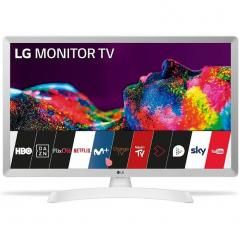 Televisor LG 28TN515S-WZ 28'/ HD/ Smart TV/ WiFi/ Blanco - Imagen 1