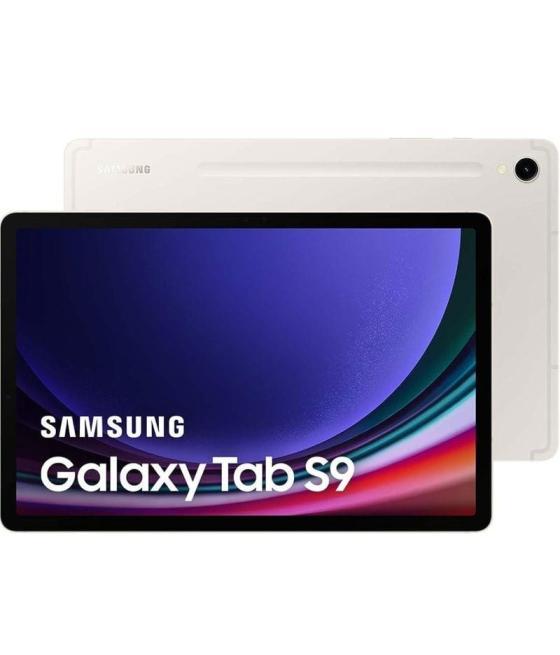 Tablet samsung galaxy tab s9 11'/ 12gb/ 256gb/ octacore/ beige