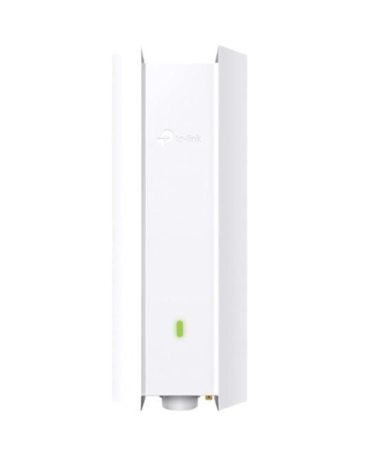 Punto de acceso wifi 6 dualband tp-link eap623-hd ax1800 interior y exterior ip67 montaje en techo 1x1g rj45