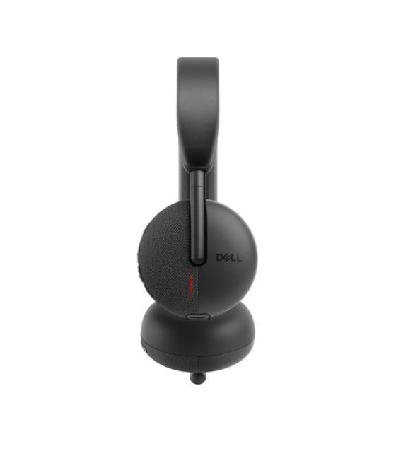 DELL WL3024 Auriculares Inalámbrico y alámbrico Diadema Llamadas/Música USB Tipo C Bluetooth Negro